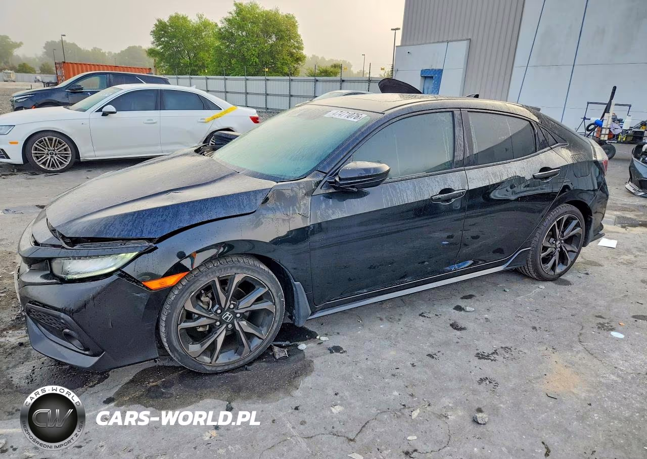 2018 Honda Civic Sport Touring