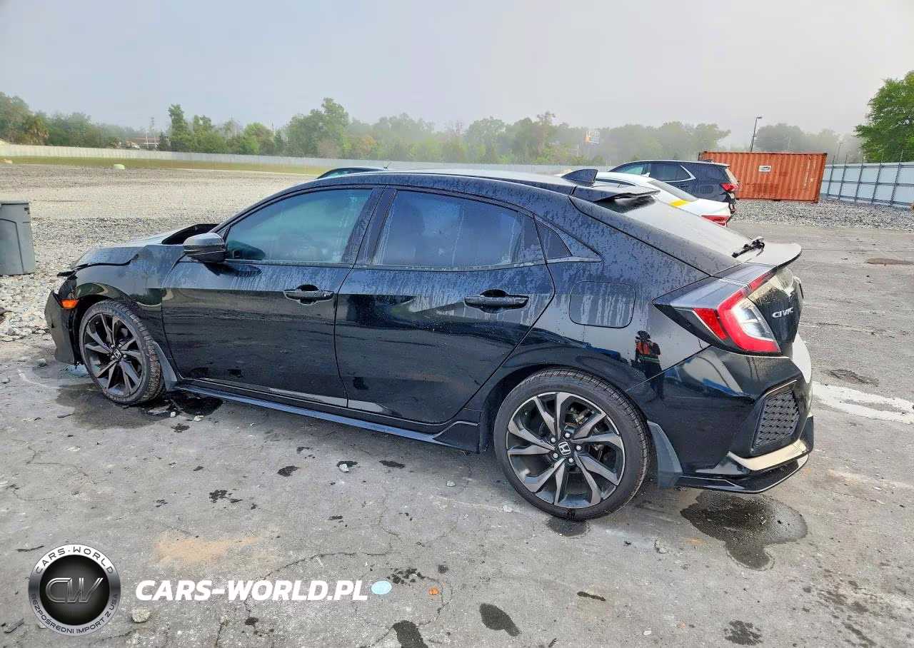 2018 Honda Civic Sport Touring VIN:SHHFK7H9XJU233708 - 2