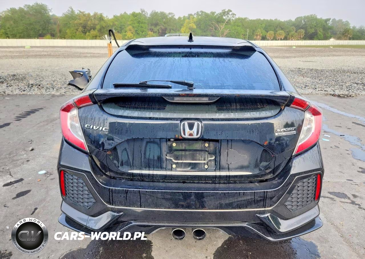 2018 Honda Civic Sport Touring VIN:SHHFK7H9XJU233708 - 6