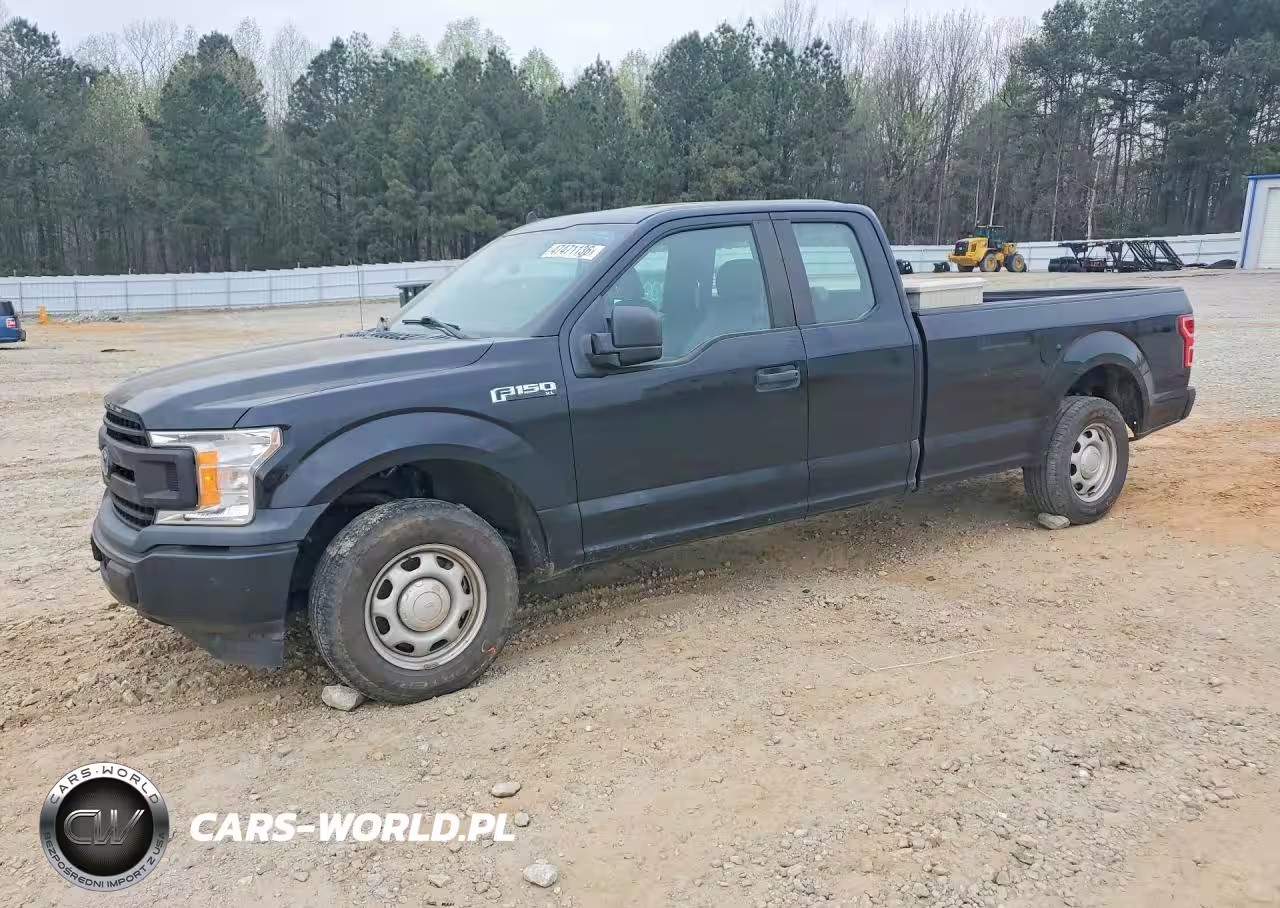 2020 Ford F150 Super Cab