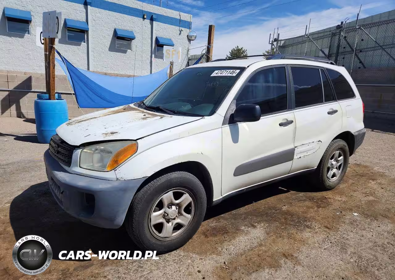 2003 Toyota Rav4 Base