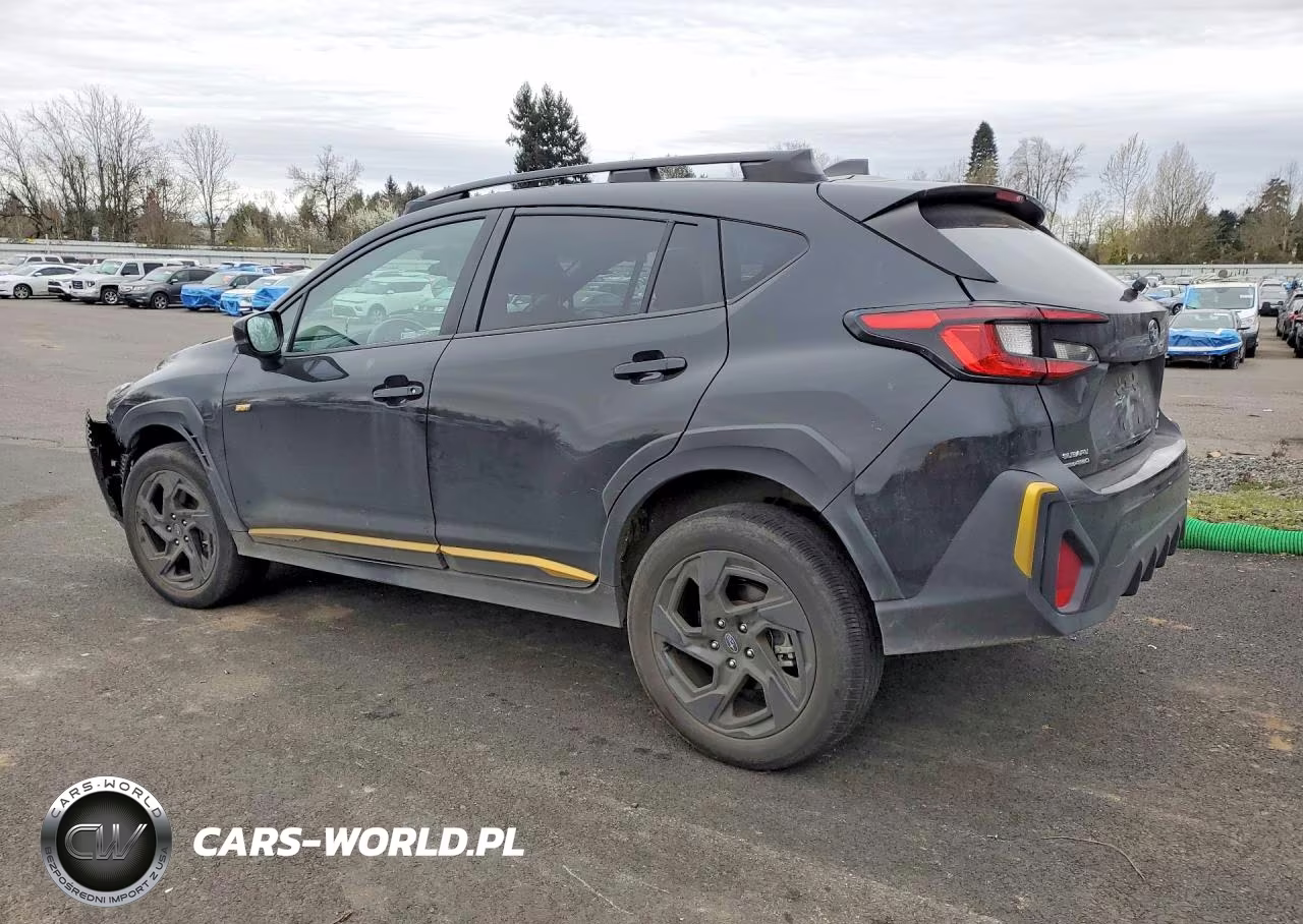 2024 Subaru Crosstrek Sport VIN:4S4GUHF6XR3759257 - 2