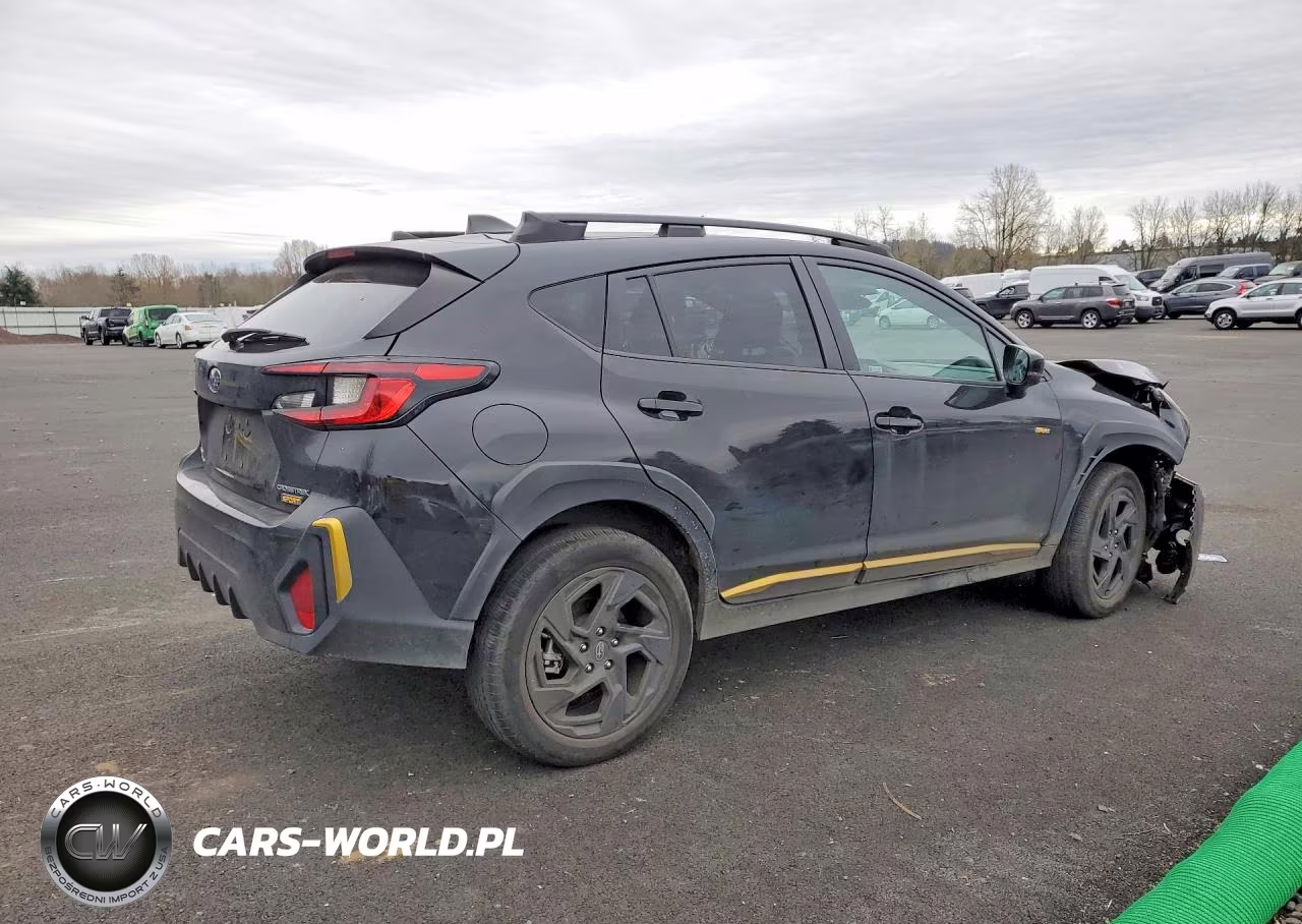 2024 Subaru Crosstrek Sport VIN:4S4GUHF6XR3759257 - 3