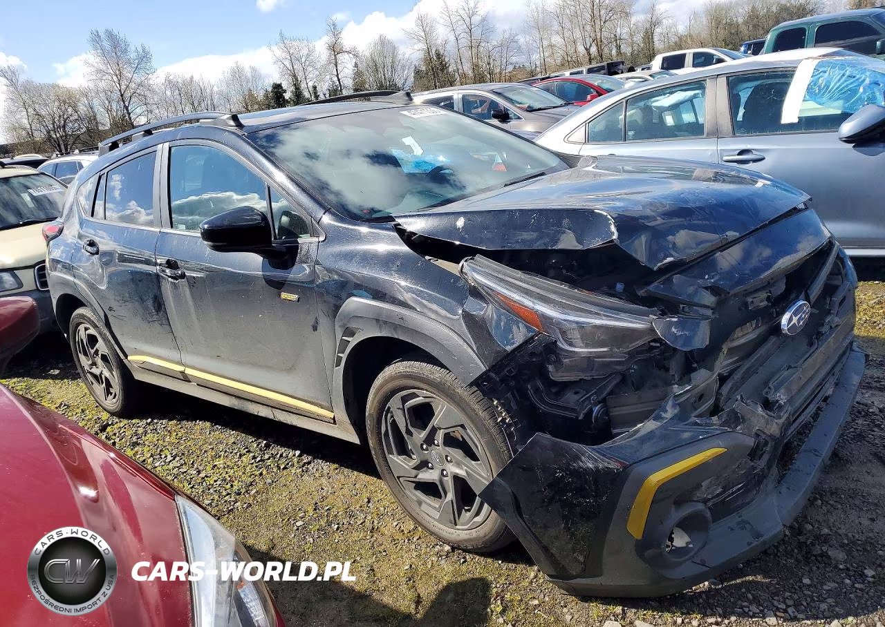 2024 Subaru Crosstrek Sport VIN:4S4GUHF6XR3759257 - 4