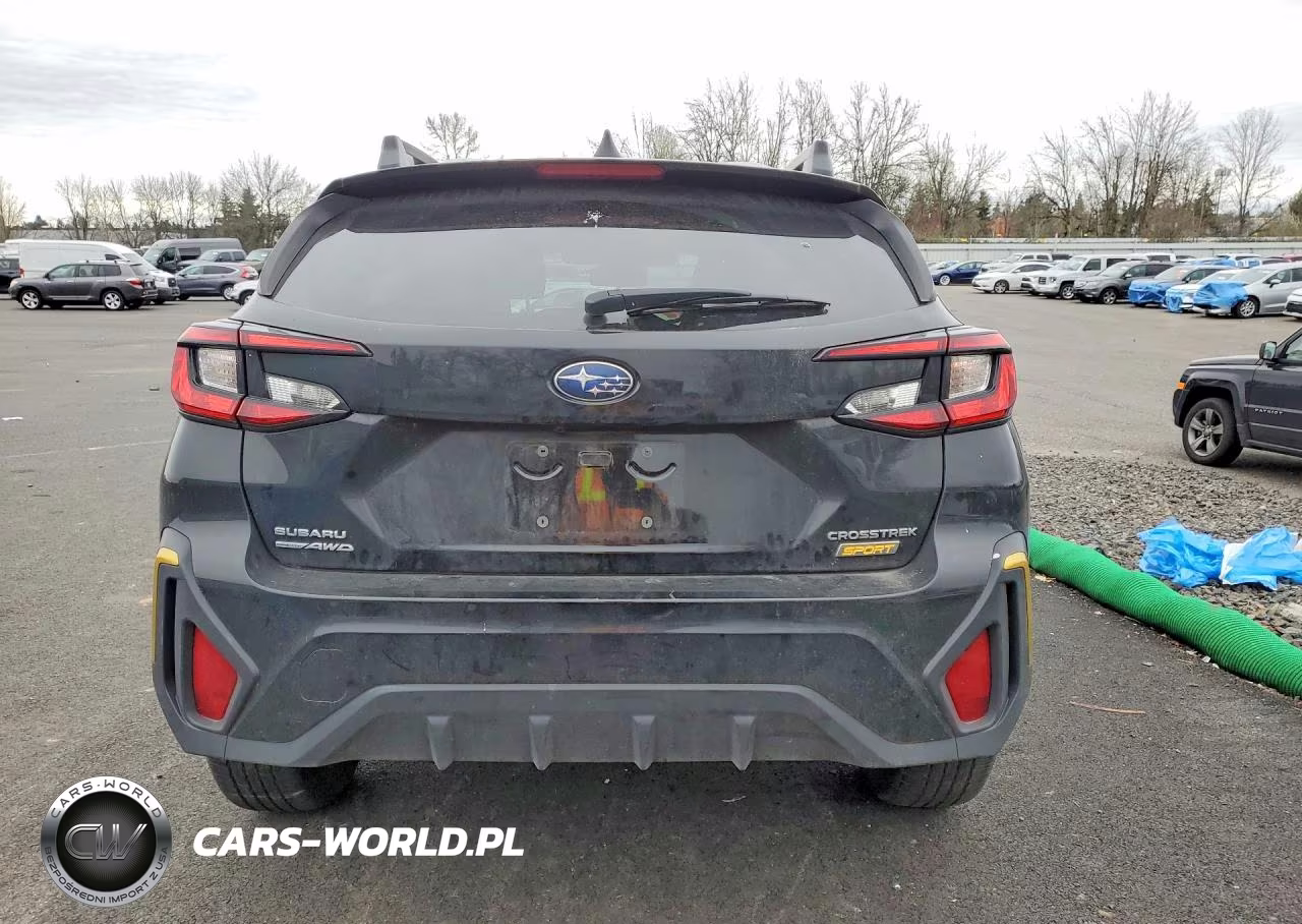 2024 Subaru Crosstrek Sport VIN:4S4GUHF6XR3759257 - 6