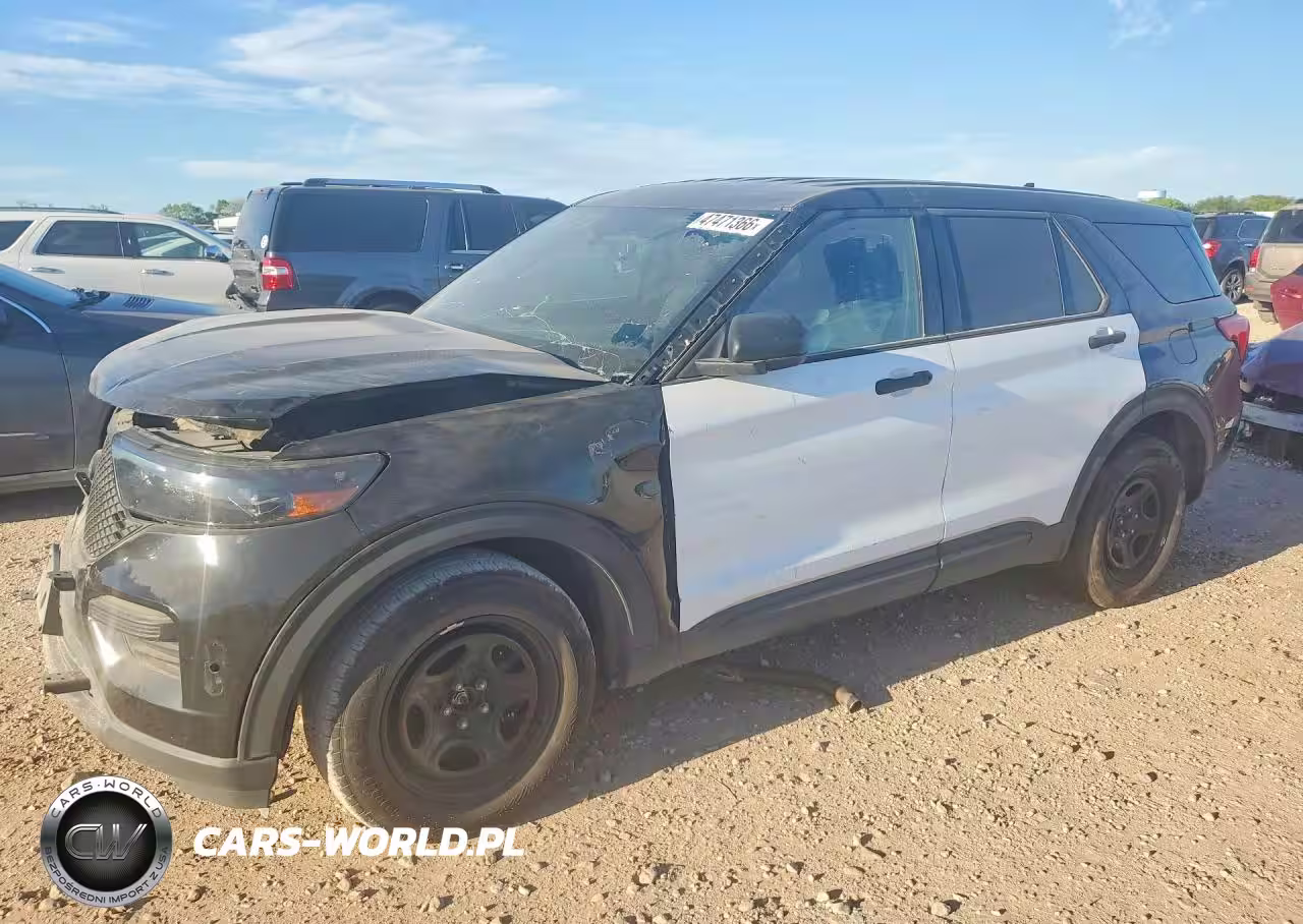 2024 Ford Explorer Police Interceptor
