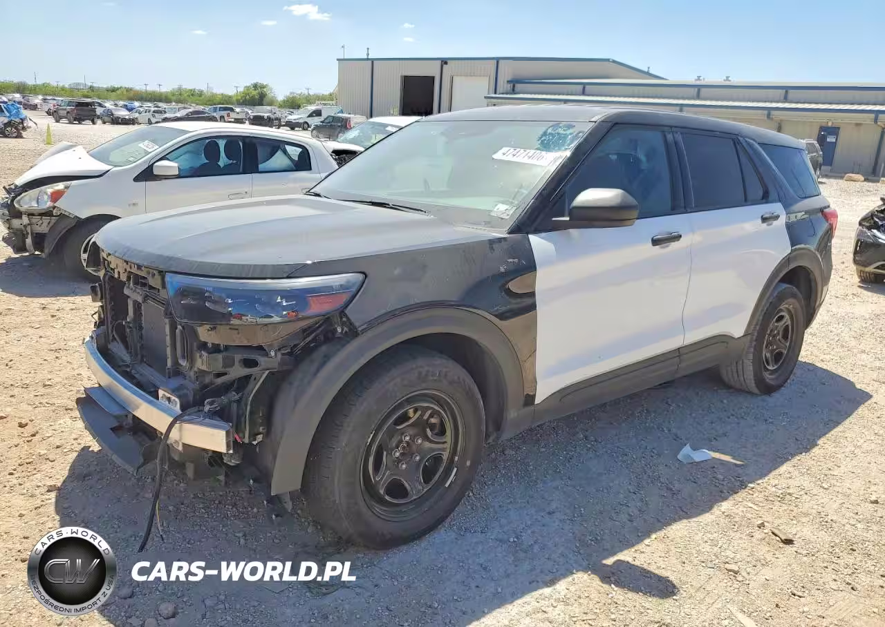 2024 Ford Explorer Police Interceptor