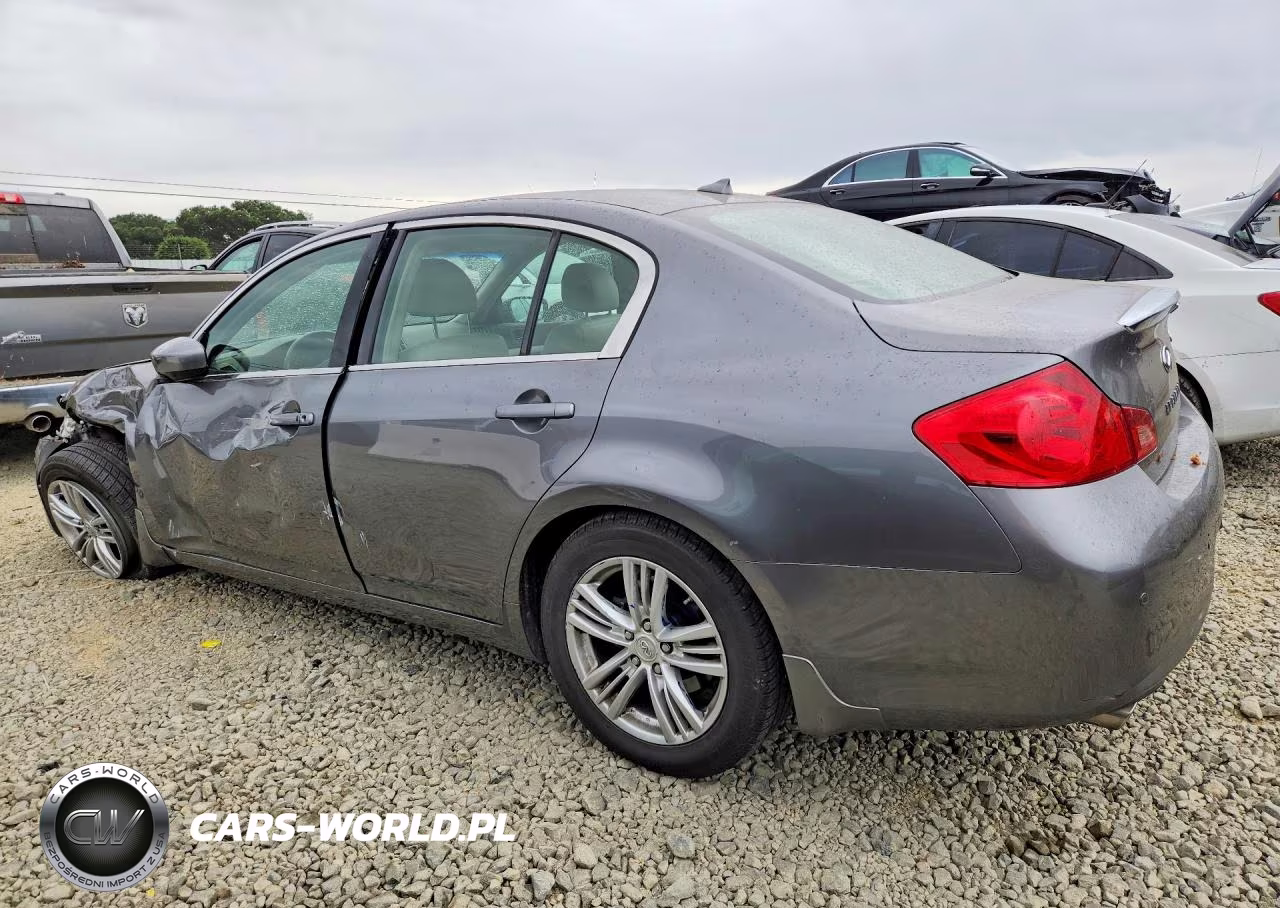 2011 Infiniti G37 Sedan X VIN:JN1CV6AR5BM401217 - 2
