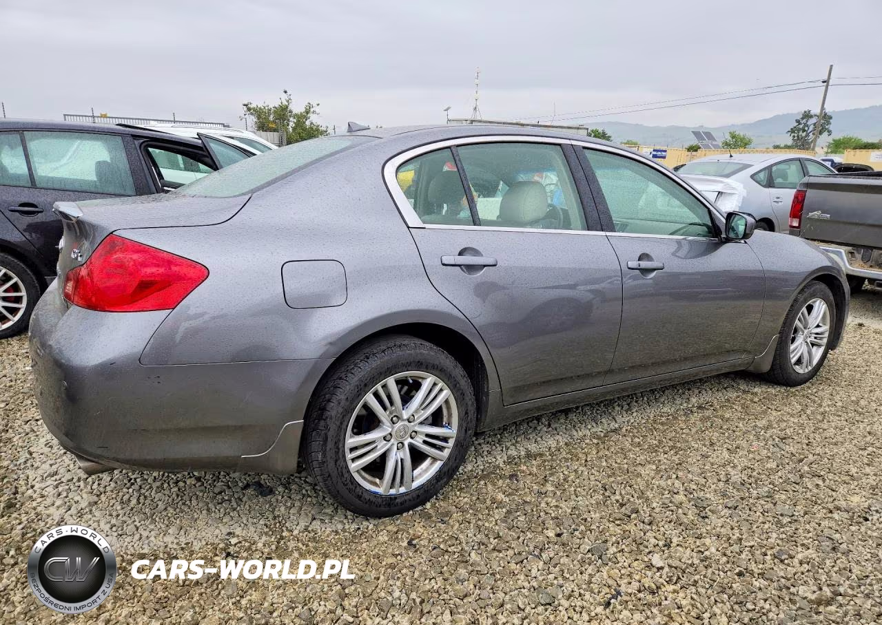 2011 Infiniti G37 Sedan X VIN:JN1CV6AR5BM401217 - 3