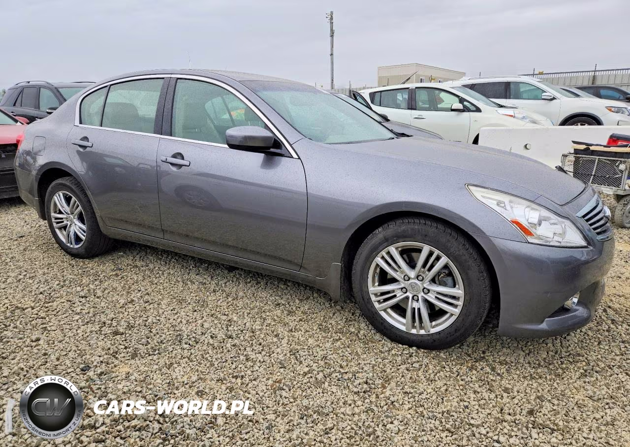 2011 Infiniti G37 Sedan X VIN:JN1CV6AR5BM401217 - 4