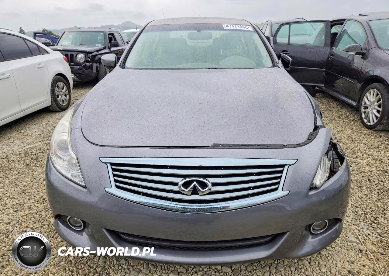 2011 Infiniti G37 Sedan X VIN:JN1CV6AR5BM401217 - 5