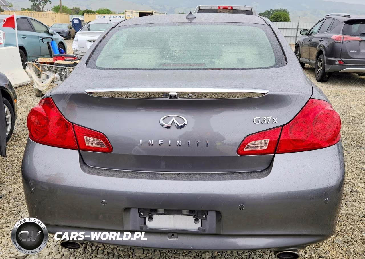 2011 Infiniti G37 Sedan X VIN:JN1CV6AR5BM401217 - 6