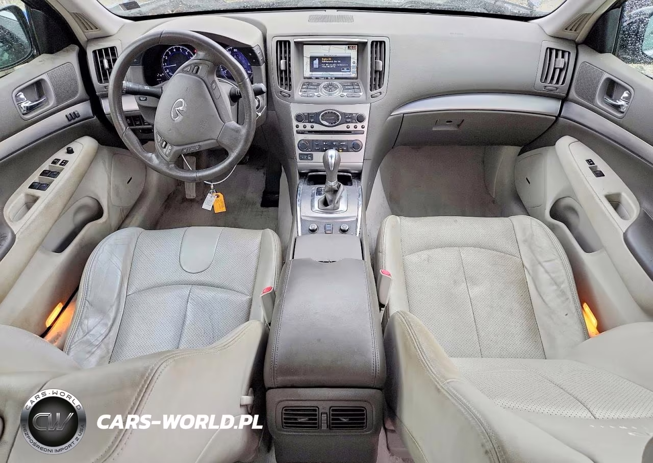2011 Infiniti G37 Sedan X VIN:JN1CV6AR5BM401217 - 8