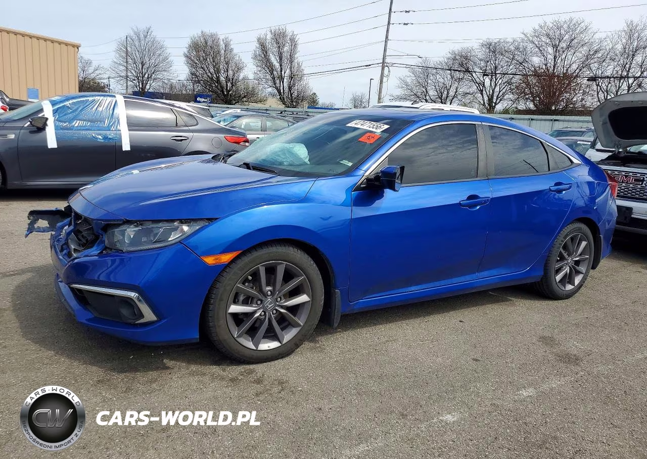 2021 Honda Civic Ex
