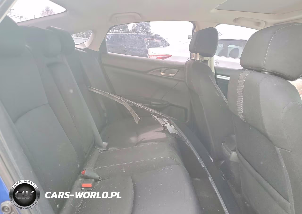 2021 Honda Civic Ex VIN:19XFC1F30ME009111 - 10