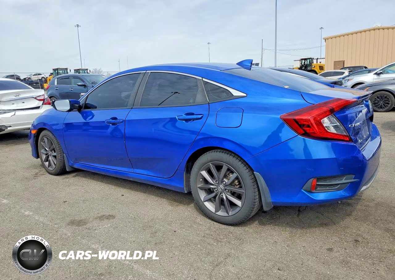 2021 Honda Civic Ex VIN:19XFC1F30ME009111 - 2