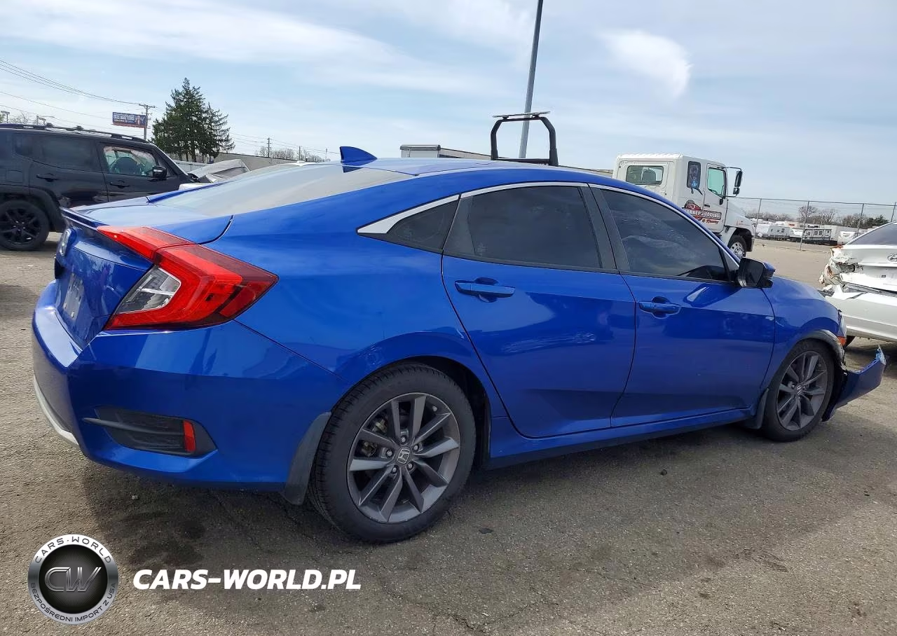 2021 Honda Civic Ex VIN:19XFC1F30ME009111 - 3