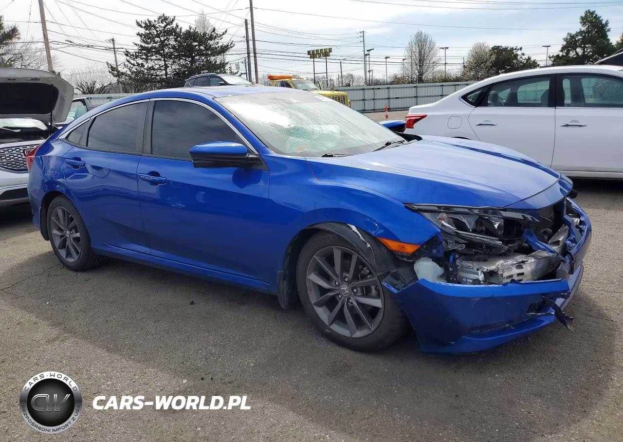 2021 Honda Civic Ex VIN:19XFC1F30ME009111 - 4