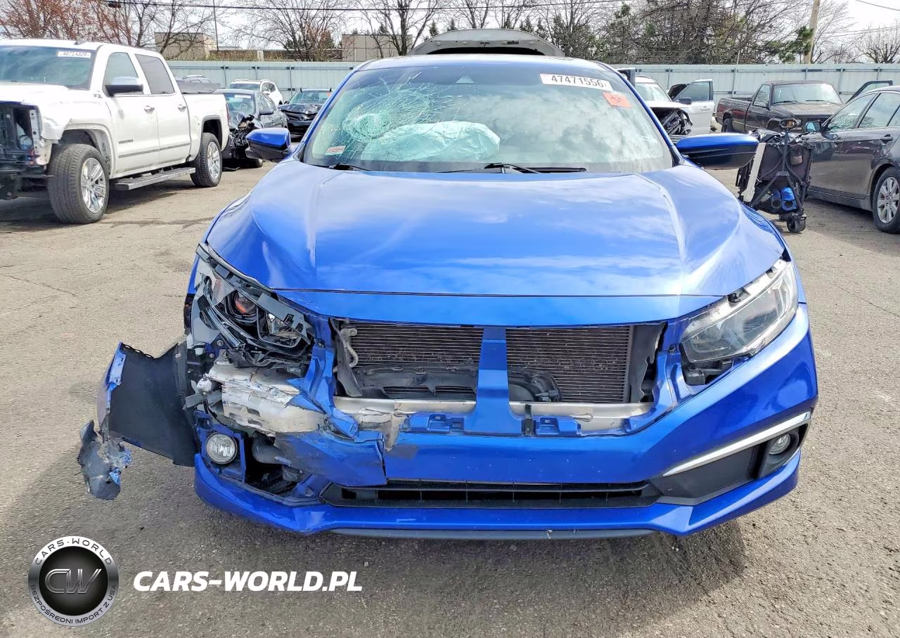 2021 Honda Civic Ex VIN:19XFC1F30ME009111 - 5