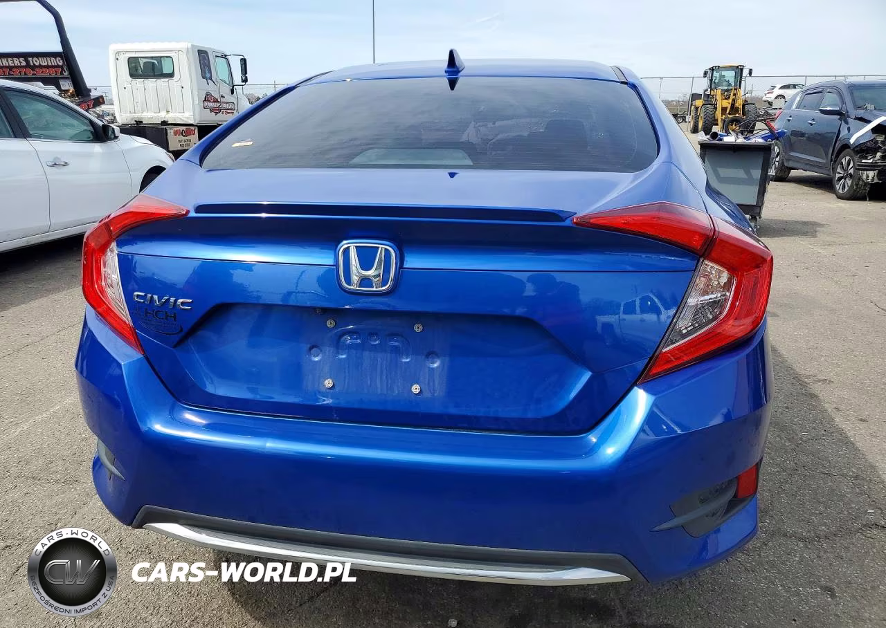2021 Honda Civic Ex VIN:19XFC1F30ME009111 - 6