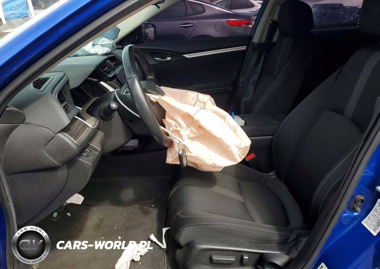 2021 Honda Civic Ex VIN:19XFC1F30ME009111 - 7