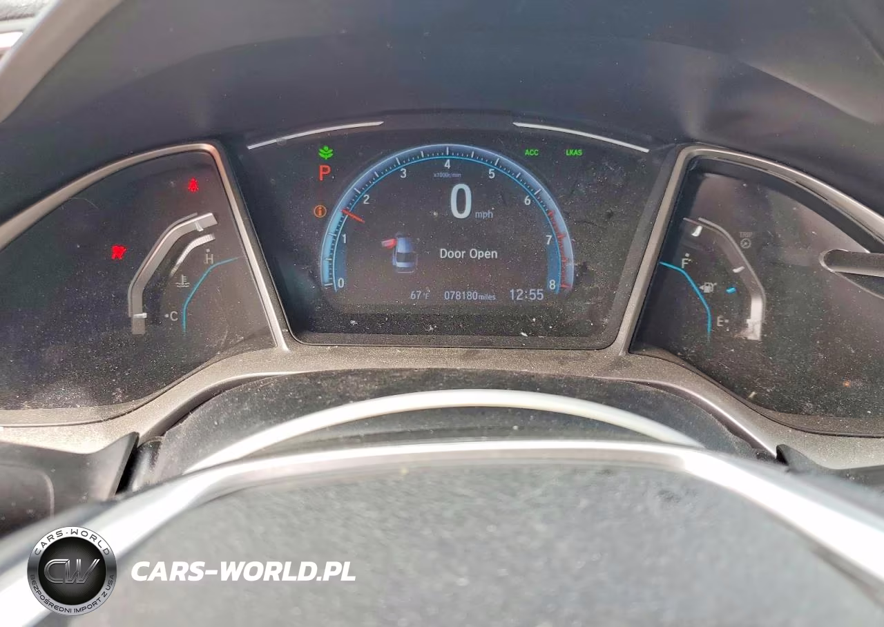2021 Honda Civic Ex VIN:19XFC1F30ME009111 - 9