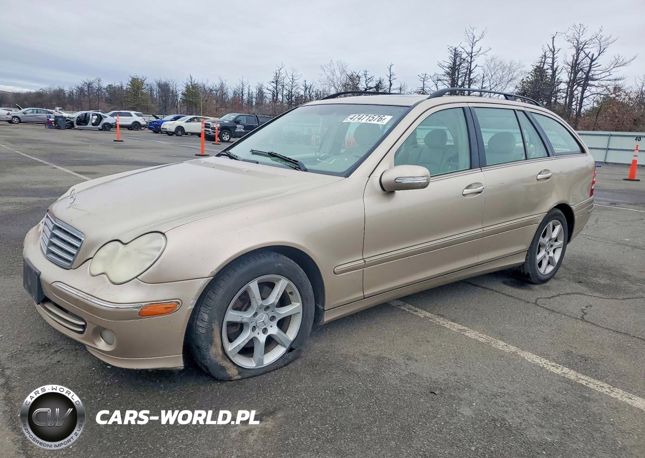 2005 Mercedes-Benz C 240 Sportwagon 4Matic