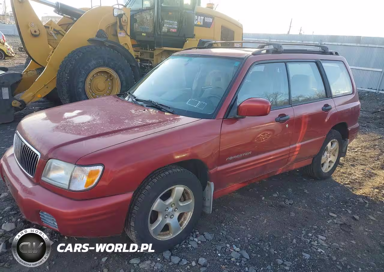 2001 Subaru Forester S