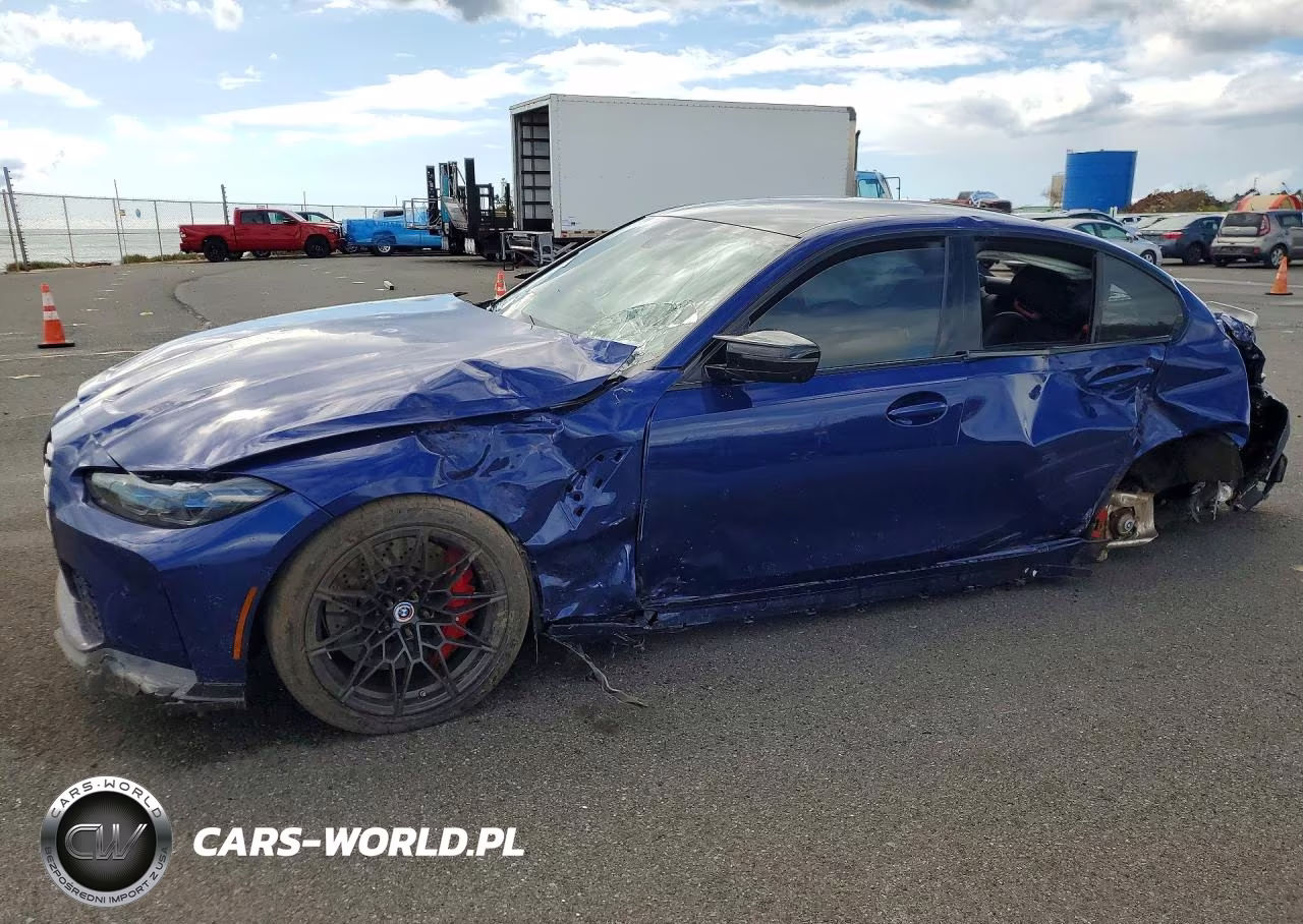 2023 BMW M3 Competition