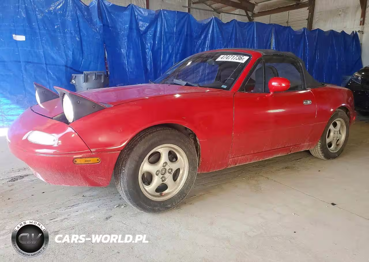 1990 Mazda Mx-5 Miata