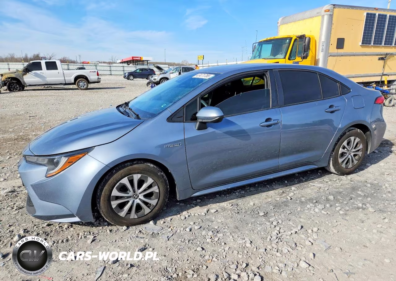2021 Toyota Corolla Hybrid Le