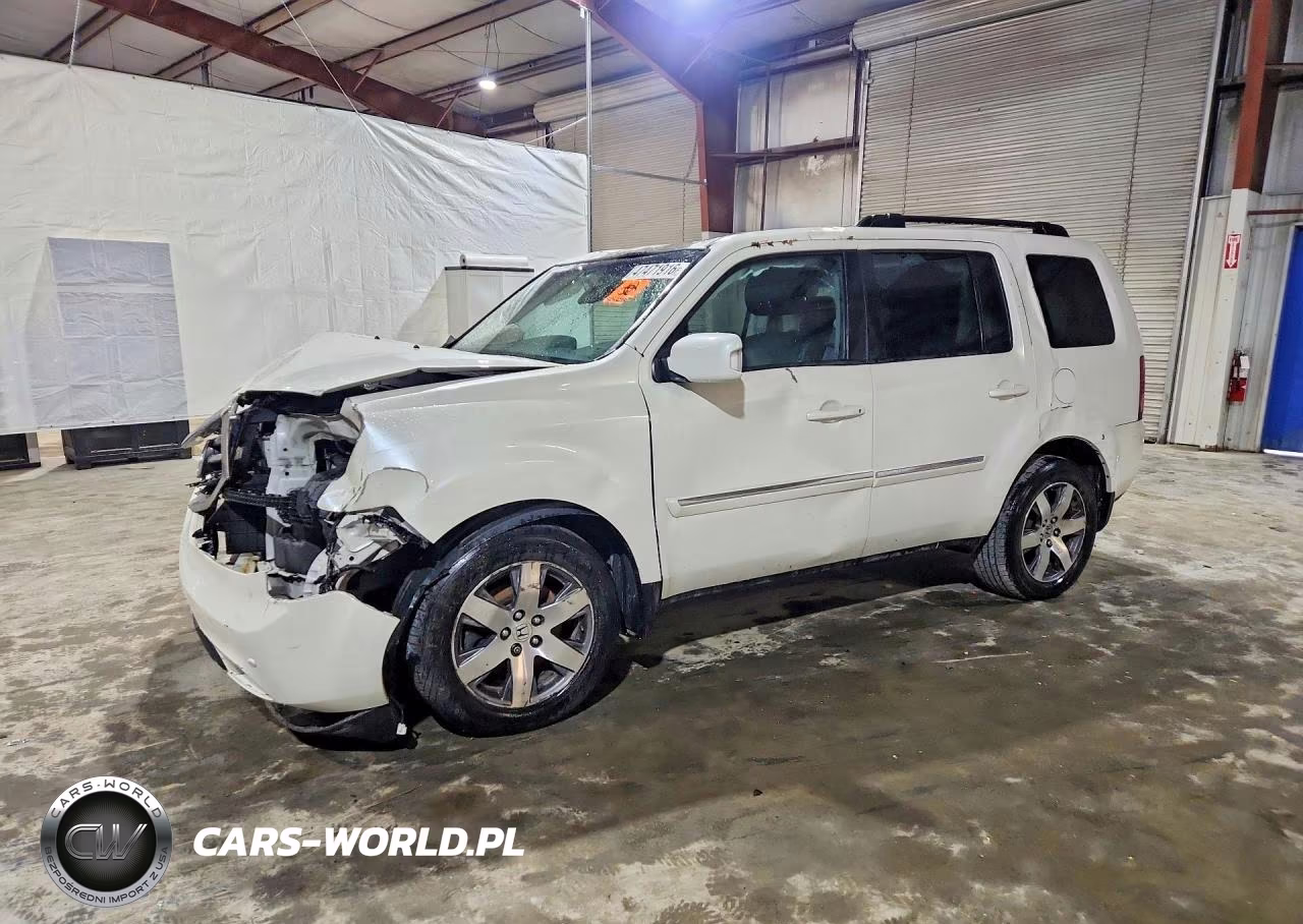 2015 Honda Pilot Touring