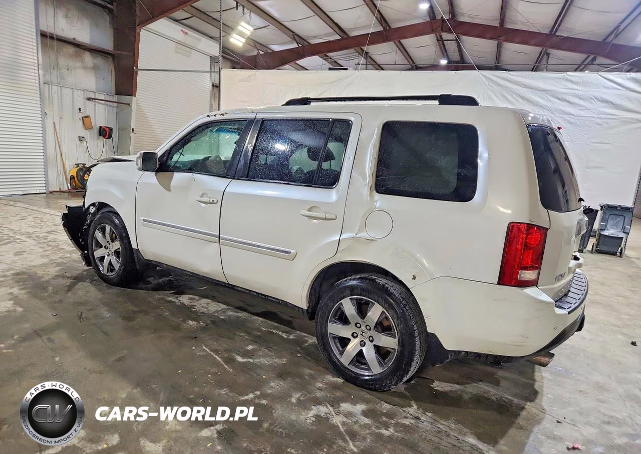 2015 Honda Pilot Touring VIN:5FNYF4H97FB007209 - 2