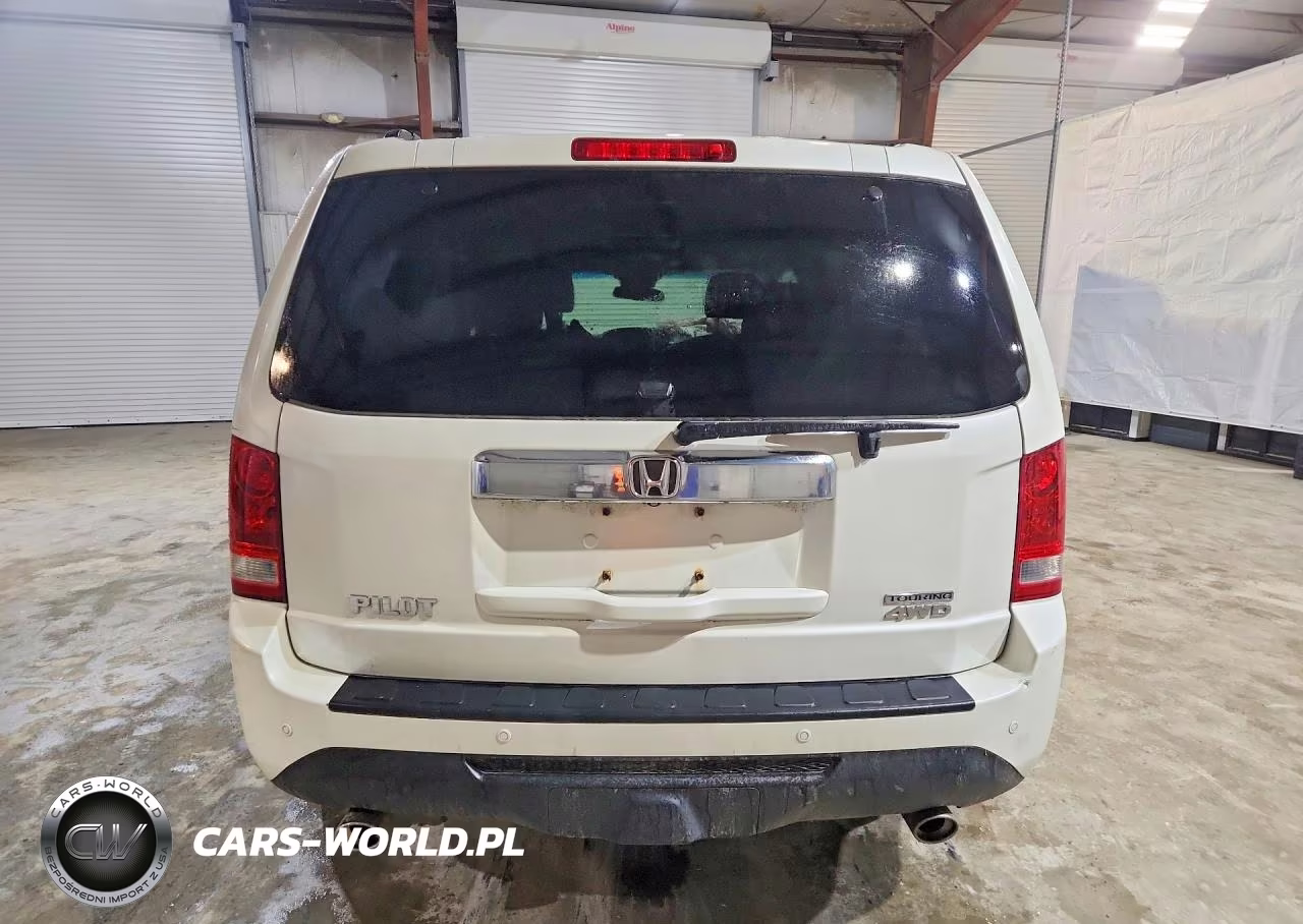 2015 Honda Pilot Touring VIN:5FNYF4H97FB007209 - 6
