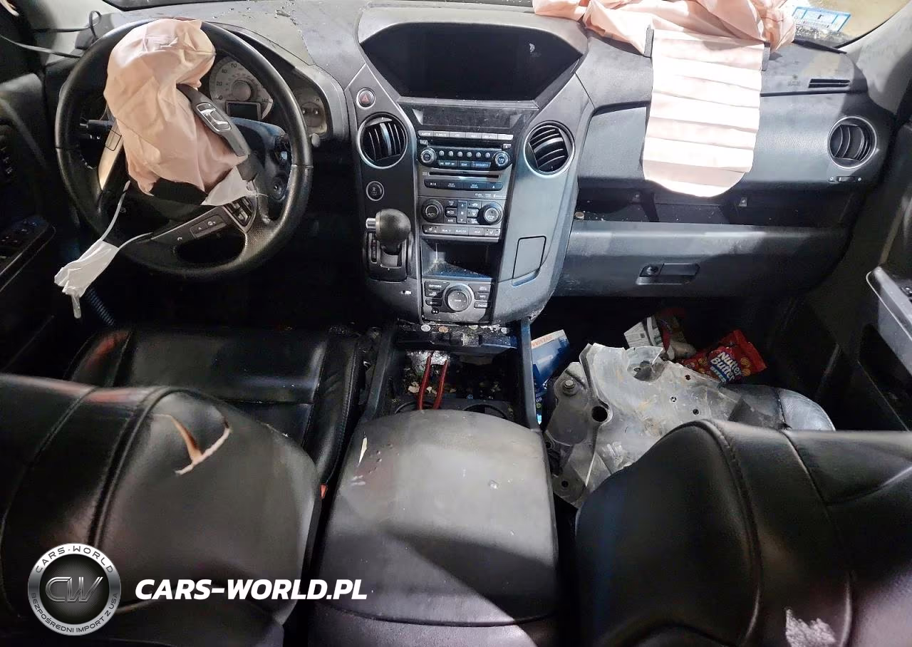 2015 Honda Pilot Touring VIN:5FNYF4H97FB007209 - 8