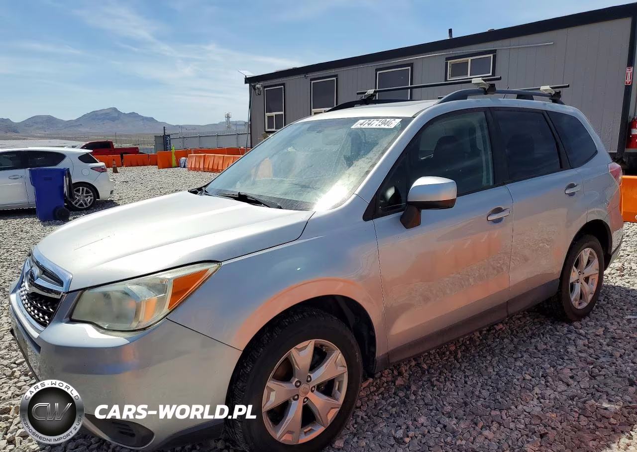 2014 Subaru Forester 2.5I Premium