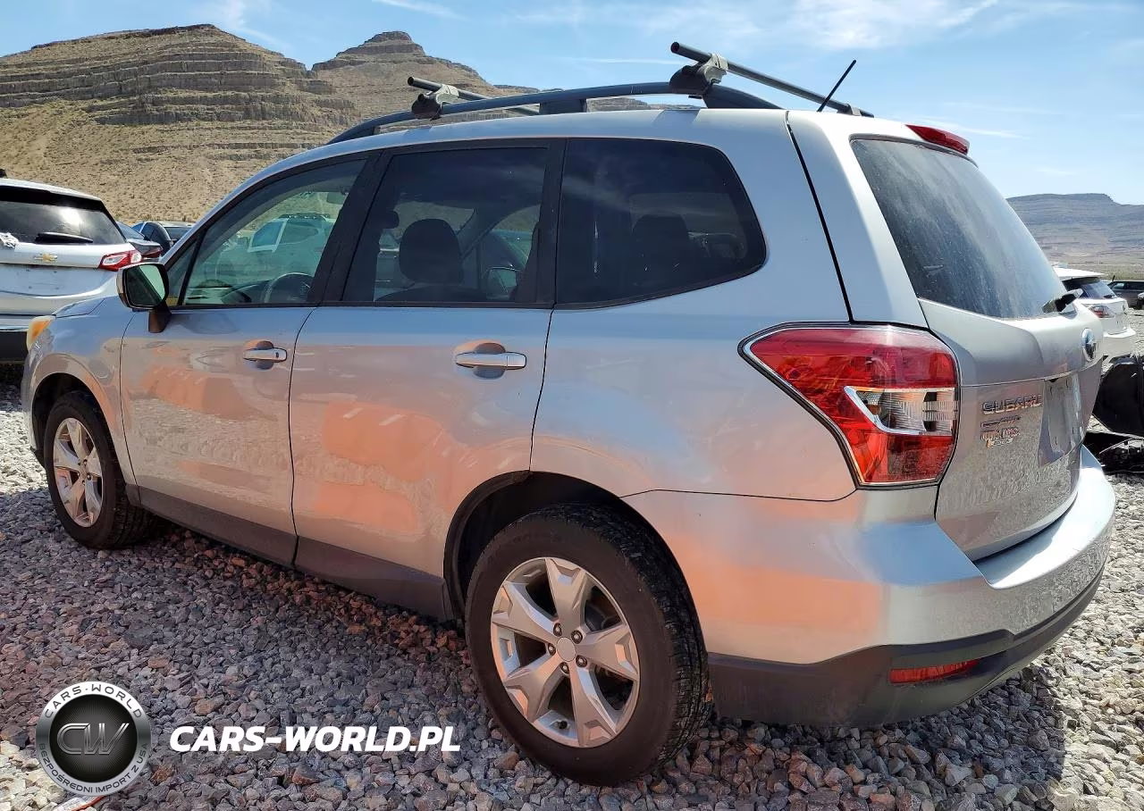 2014 Subaru Forester 2.5I Premium VIN:JF2SJAEC4EH499460 - 2