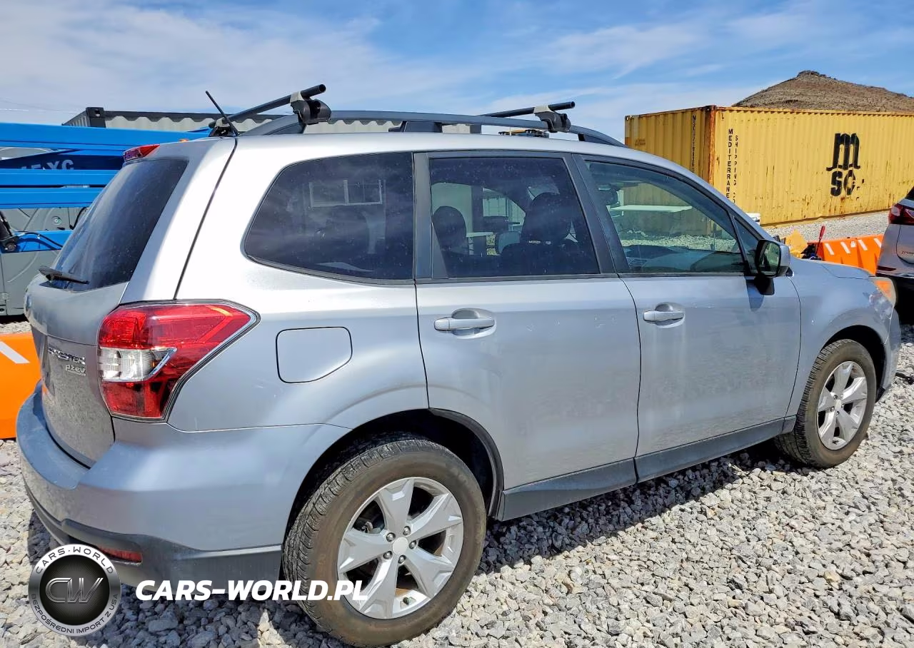 2014 Subaru Forester 2.5I Premium VIN:JF2SJAEC4EH499460 - 3