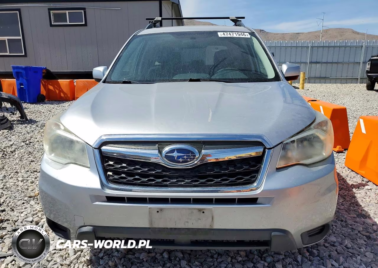 2014 Subaru Forester 2.5I Premium VIN:JF2SJAEC4EH499460 - 5