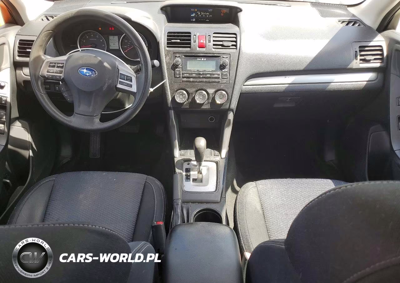 2014 Subaru Forester 2.5I Premium VIN:JF2SJAEC4EH499460 - 8