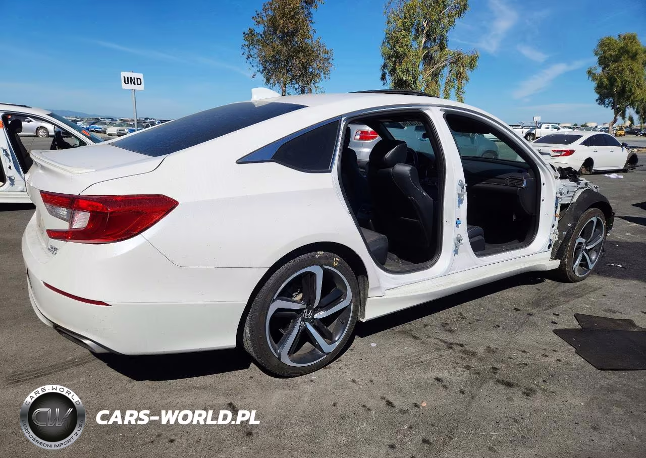 2018 Honda Accord Sport VIN:1HGCV2F36JA027681 - 3