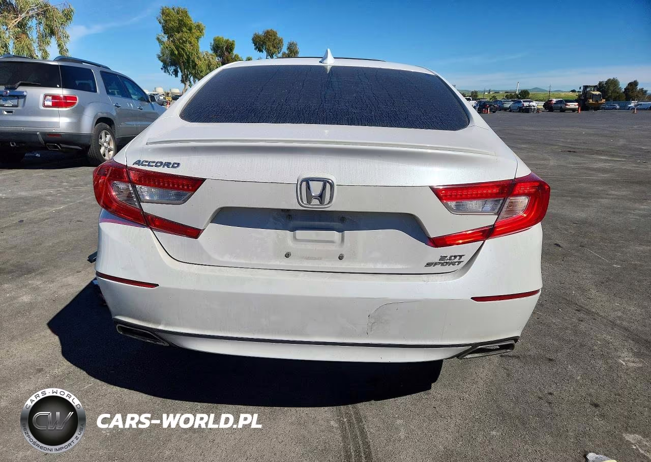 2018 Honda Accord Sport VIN:1HGCV2F36JA027681 - 6