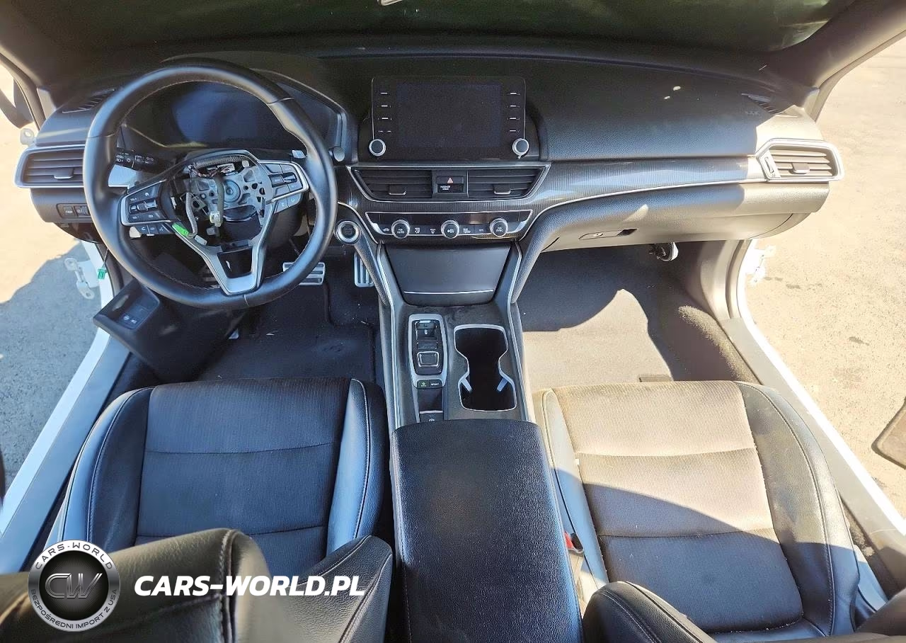 2018 Honda Accord Sport VIN:1HGCV2F36JA027681 - 8