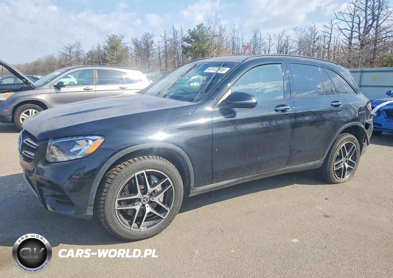 2019 Mercedes-Benz Glc 300