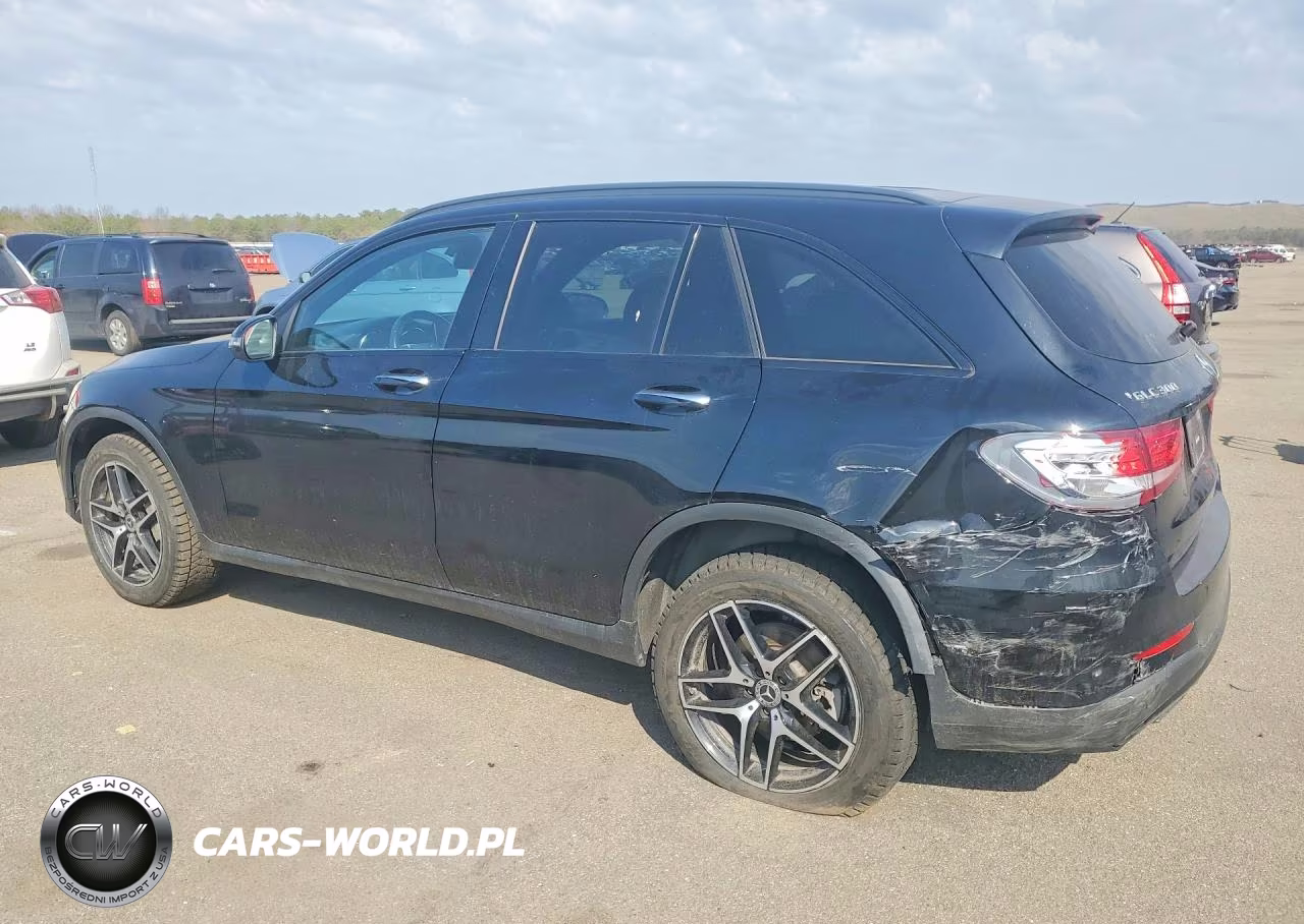 2019 Mercedes-Benz Glc 300 VIN:WDC0G4JB4KV167111 - 2