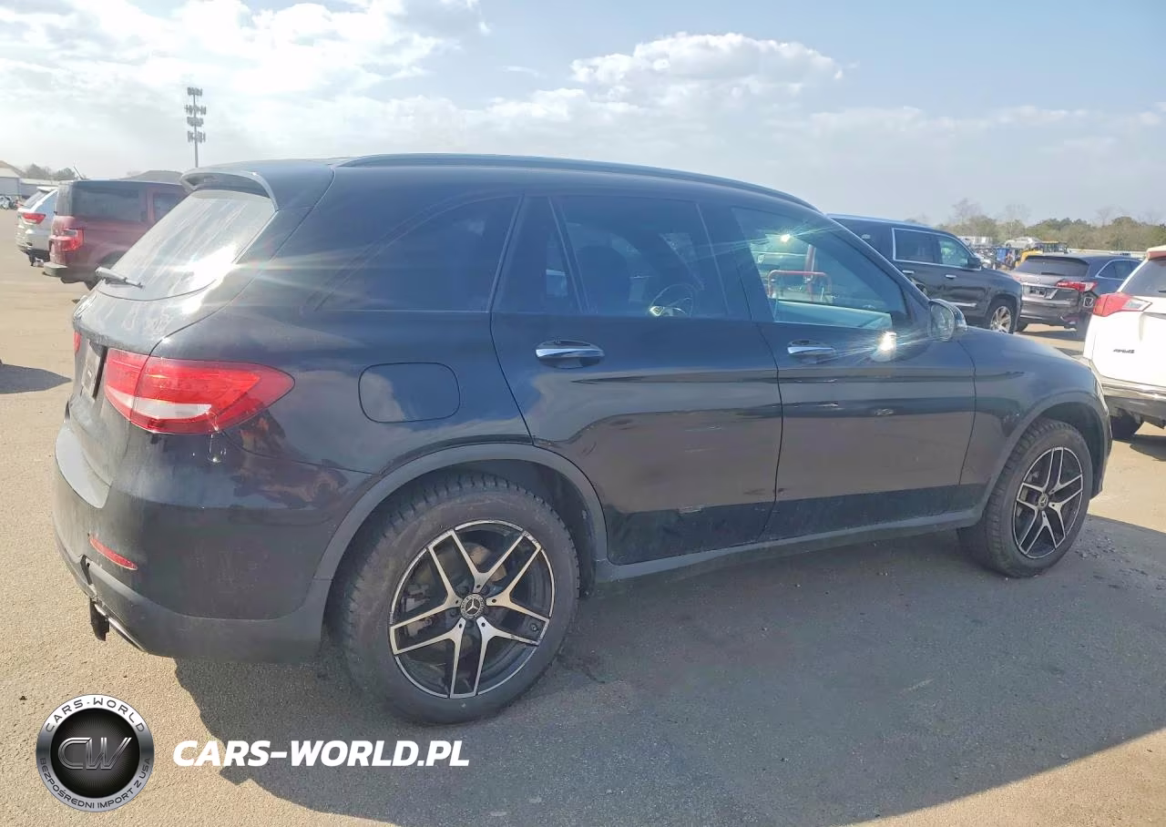 2019 Mercedes-Benz Glc 300 VIN:WDC0G4JB4KV167111 - 3