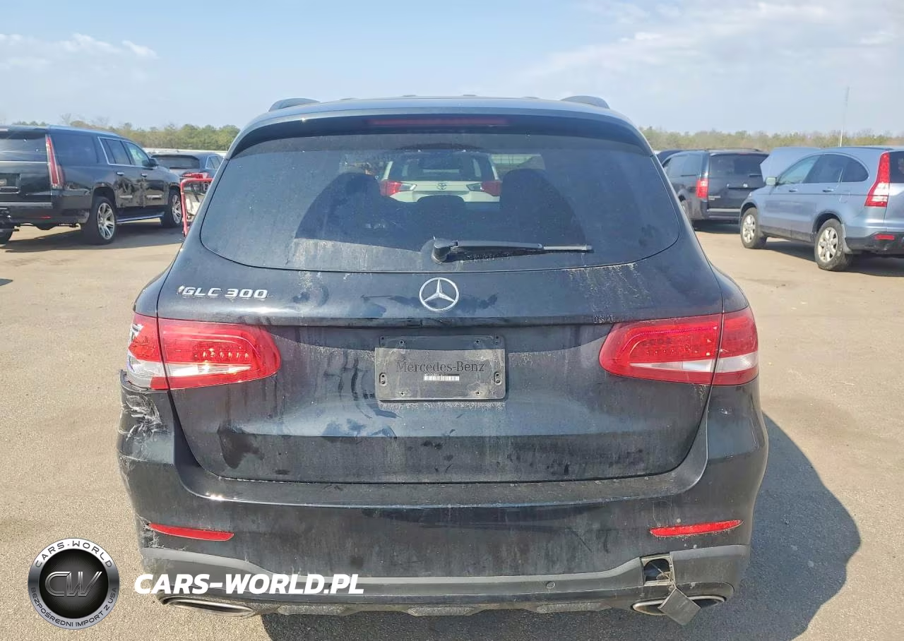 2019 Mercedes-Benz Glc 300 VIN:WDC0G4JB4KV167111 - 6