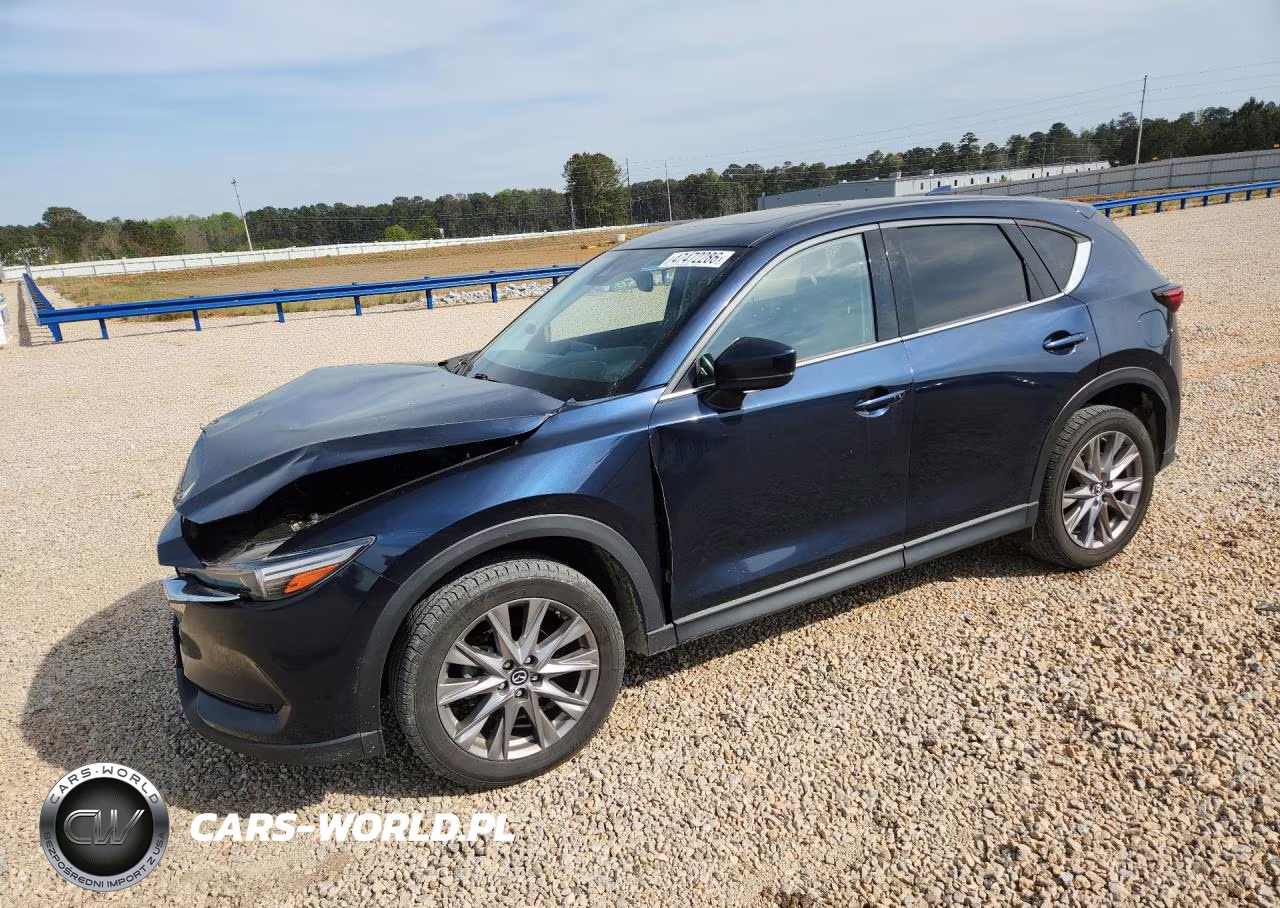 2019 Mazda Cx-5 Grand Touring