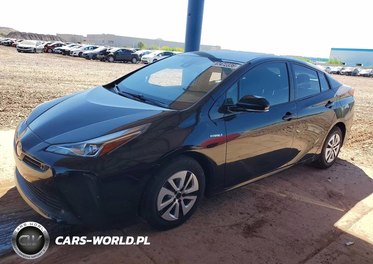 2020 Toyota Prius Le