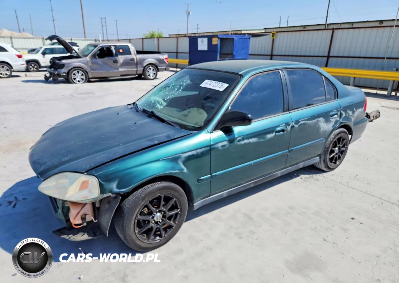 2000 Honda Civic Base